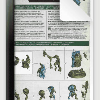 Warhammer Underworlds Grandfathers Gardeners Assembly Instructions HQ