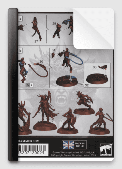 Warhammer Underworlds Gryselles Arenai Instructions