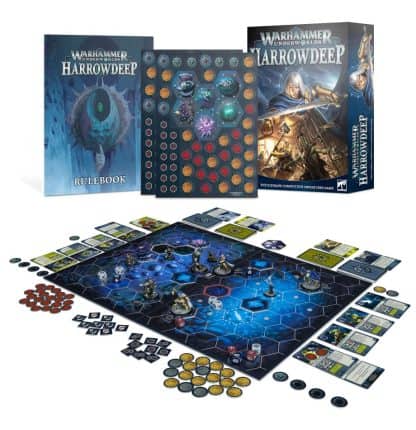 Warhammer Underworlds Harrowdeep Completed Model Set