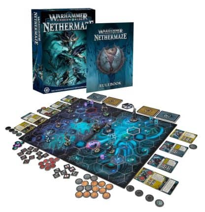 Warhammer Underworlds Nethermaze Completed Model Set