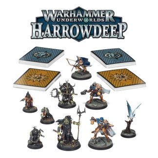 Warhammer Underworlds Nethermaze Rivals of Harrowdeep Completed Model Set