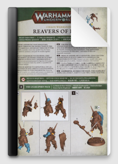 Chaos Warbands Reavers of Ruin Instructions Free Download - Image 2