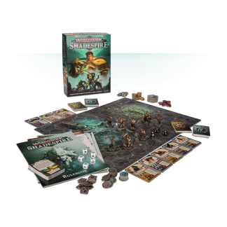 Warhammer Underworlds Shadespire Box Set Completed Model Set