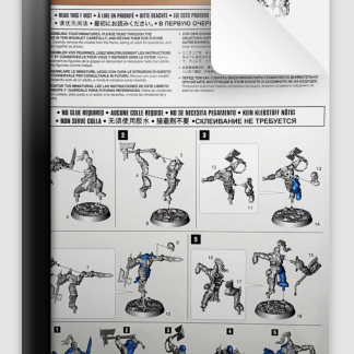 Warhammer Underworlds Shadespire Garreks Reavers and Steelhearts Champions