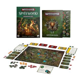 Warhammer Underworlds Spitewood Completed Model Set