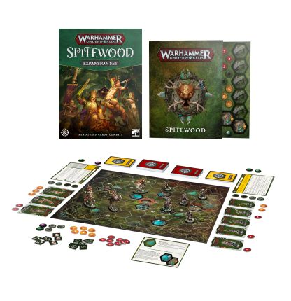 Warhammer Underworlds Spitewood Completed Model Set