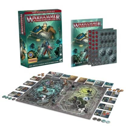 Warhammer Underworlds Starter Set Completed Model Set