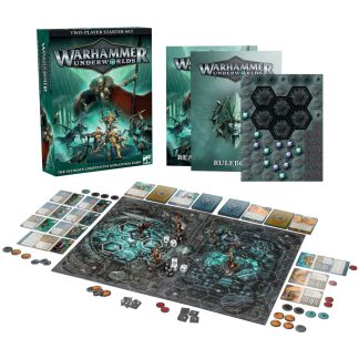 Warhammer Underworlds Starter Set New 2023 Completed Model Set