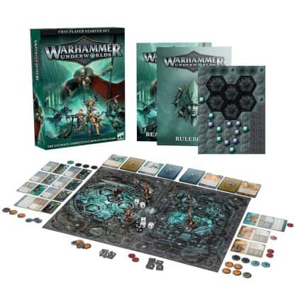 Warhammer Underworlds Starter Set New 2023 Completed Model Set