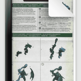 Warhammer Underworlds The Jaws of Itzl Assembly Instructions