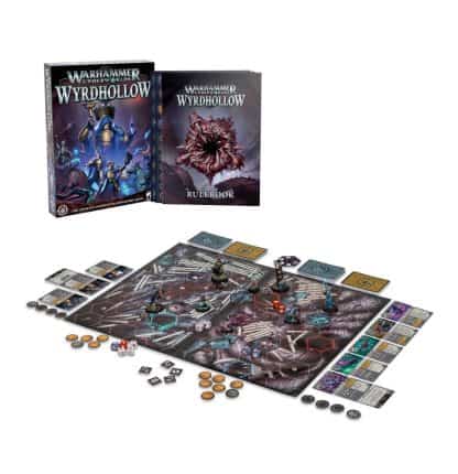 Warhammer Underworlds Wyrdhollow Completed Model Set