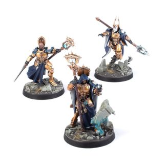 Warhammer Underworlds Wyrdhollow Domitans Stormcoven Completed Model Set
