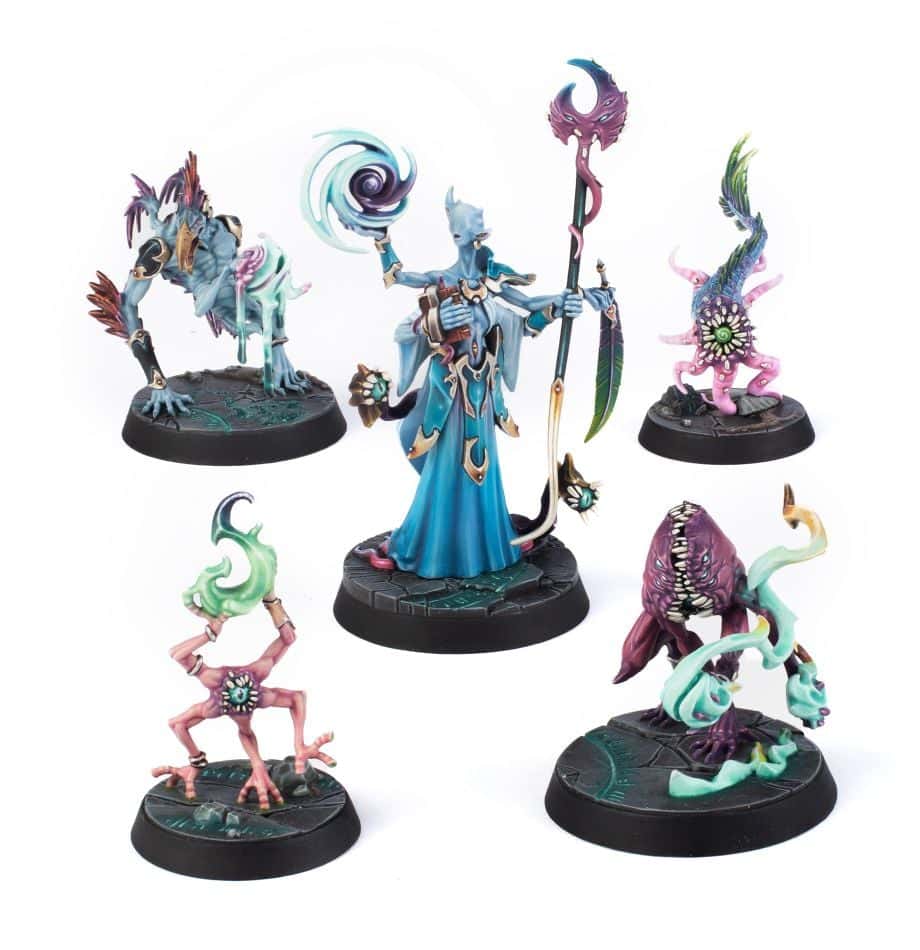 Warhammer Underworlds Wyrdhollow Ephilims Pandaemonium Completed Model Set