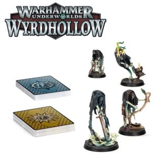 Warhammer Underworlds Wyrdhollow The Headsmens Curse Completed Model Set