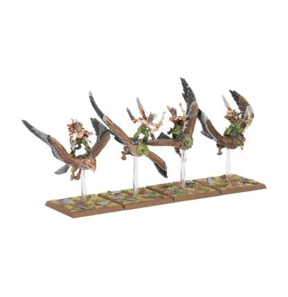 Warhawk Riders Completed Model Set
