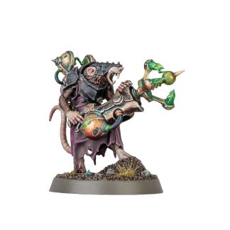 Warlock Galvaneer Completed Model Set