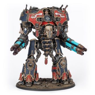 Warmaster Titan with Plasma Destructors Completed Model Set