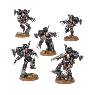 Warp Talons New 2026 Completed Model Set
