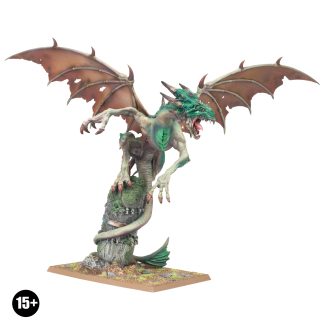 Warpfire Dragon Completed Model Set