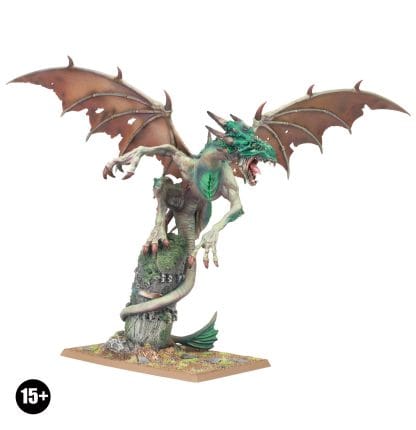 Warpfire Dragon Completed Model Set