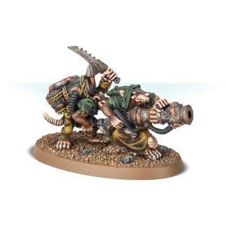 Warpfire Thrower Completed Model Set