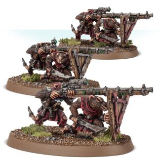 Warplock Jezzails Completed Model Set
