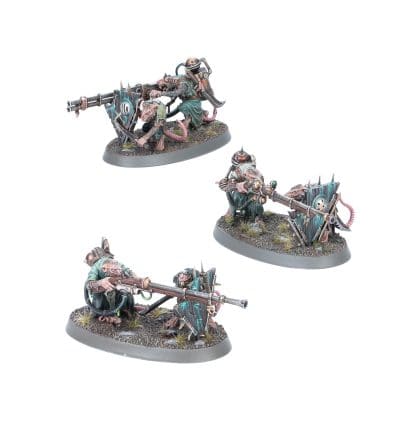 Warplock Jezzails New 2024 Completed Model Set