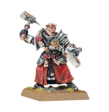 Warrior Priest Of Sigmar Completed Model Set