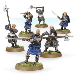 Warriors of the Fiefdoms Completed Model Set