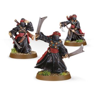 Watchers of Karna Completed Model Set