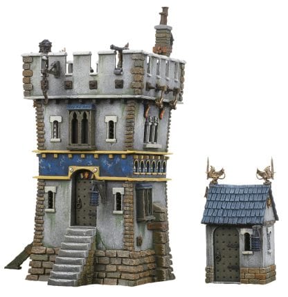 Watchtower Of The Empire Completed Model Set