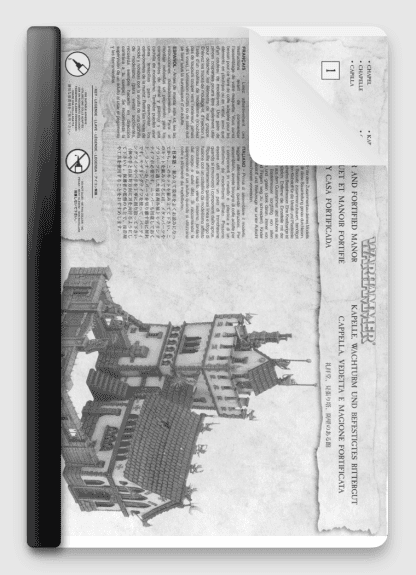 Watchtower Of The Empire Instructions from OOP Fortified Manor Box Set
