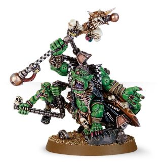 Weirdboy Completed Model Set