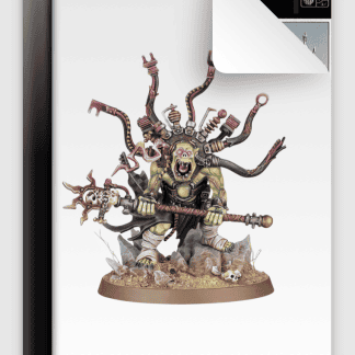 Weirdboy from Warhammer 40K Armageddon Box Set