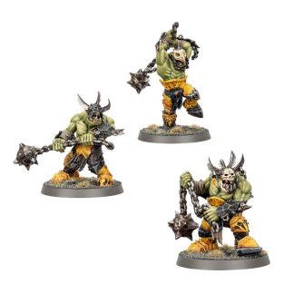 Weirdbrute Wrekkaz Completed Model Set