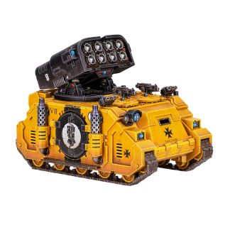 Whirlwind Missile Tank Completed Model Set