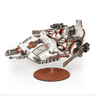 White Scars Legion Kyzagan Assault Speeder Completed Model Set