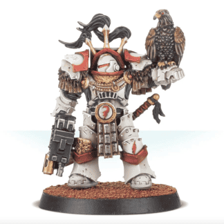 White Scars Legion Praetor in Cataphractii Terminator Armour Completed Model Set
