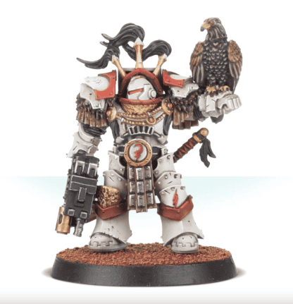 White Scars Legion Praetor in Cataphractii Terminator Armour Completed Model Set