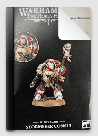 White Scars Stormseer Consul