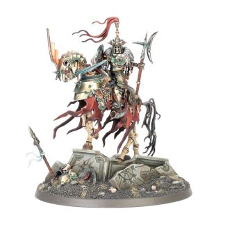 Wight Lord On Skeletal Steed Completed Model Set