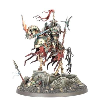Wight Lord On Skeletal Steed Completed Model Set