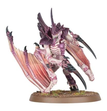 Winged Tyranid Prime New 2023 Completed Model Set