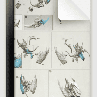 Winged Tyranid Prime from Leviathan Box Set 2023