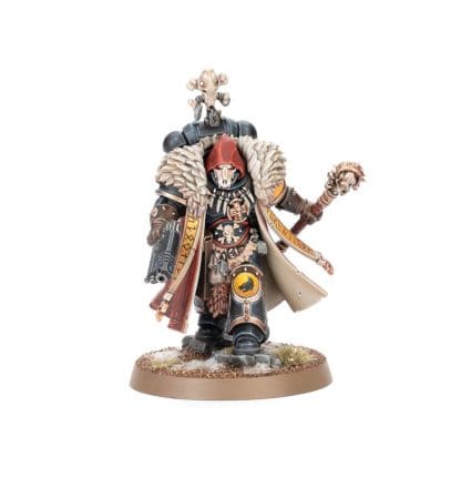 Wolf Priest Completed Model Set