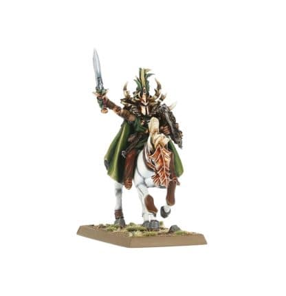 Wood Elf Noble On Elven Steed Completed Model Set