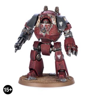 Word Bearers Contemptor Dreadnought Completed Model Set
