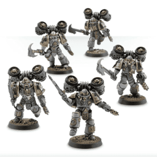 Word Bearers Legion Ashen Circle Completed Model Set