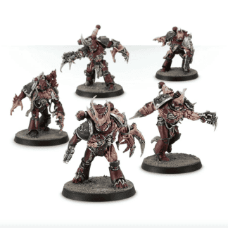 Word Bearers Legion Gal Vorbak Completed Model Set