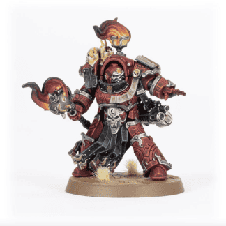 Word Bearers Legion Terminator Praetor Completed Model Set
